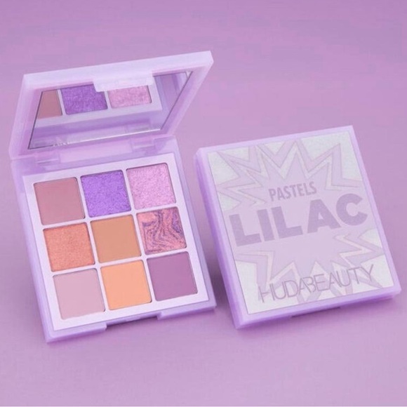 Huda Beauty Pastel Obsessions Eyeshadow Palette in “Lilac” - Picture 1 of 3